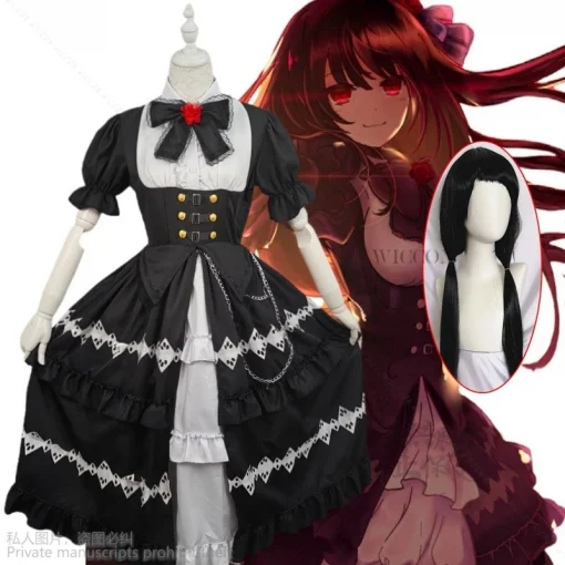 Date A Live cosplay costume