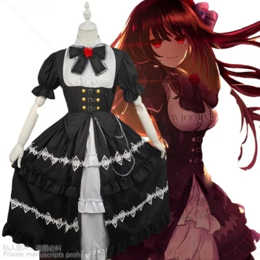 Date A Live cosplay costume