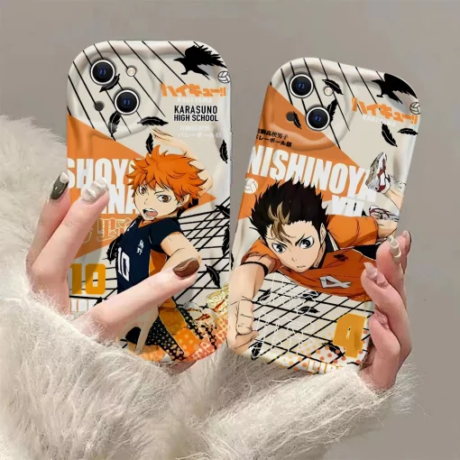 Haikyu phone case