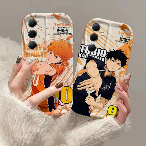 Haikyu phone case