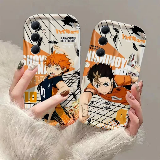 Haikyu phone case