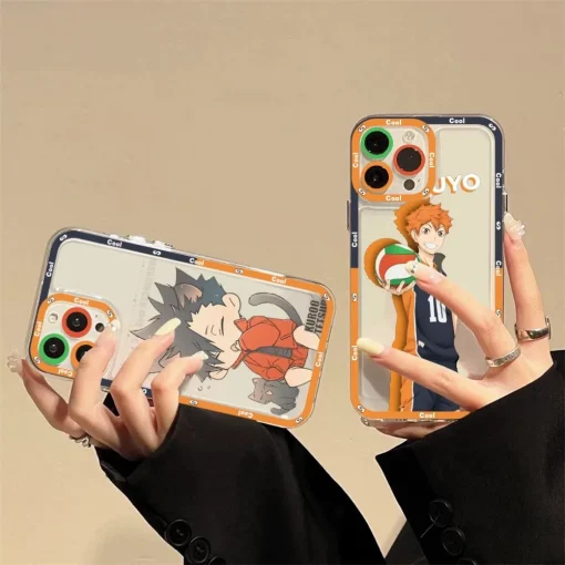 Haikyu phone case