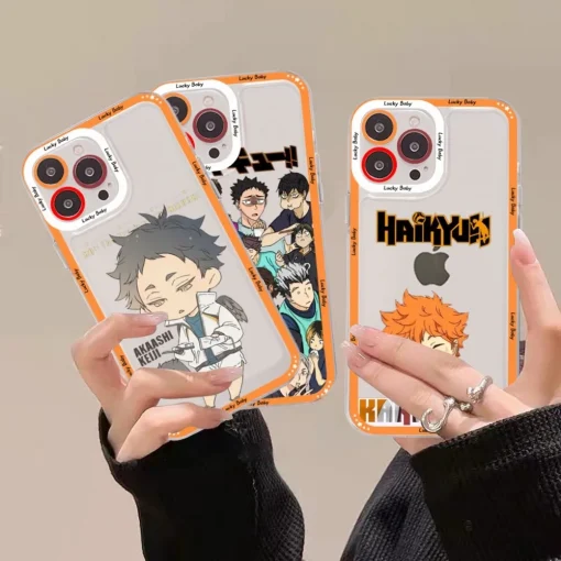 Haikyu phone case