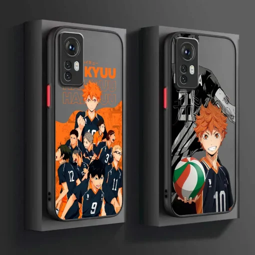 Haikyu phone case