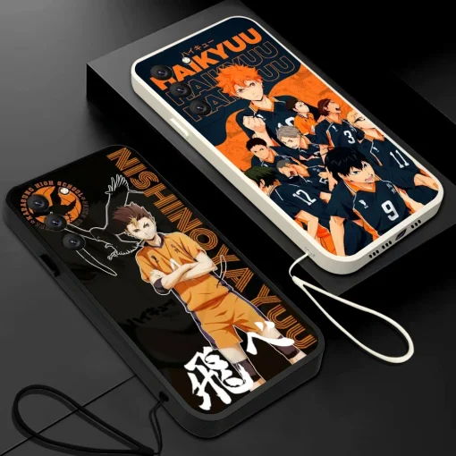 Haikyu phone case