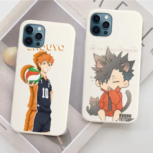 Haikyu phone case