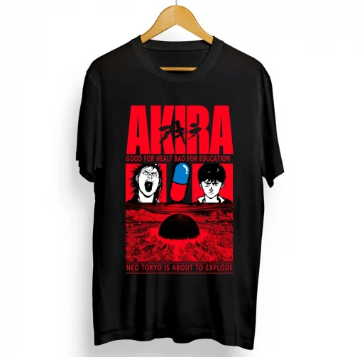 AKIRA T-Shirt  – Premium Anime Tee