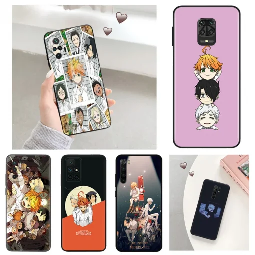 The Promised Neverland phone case