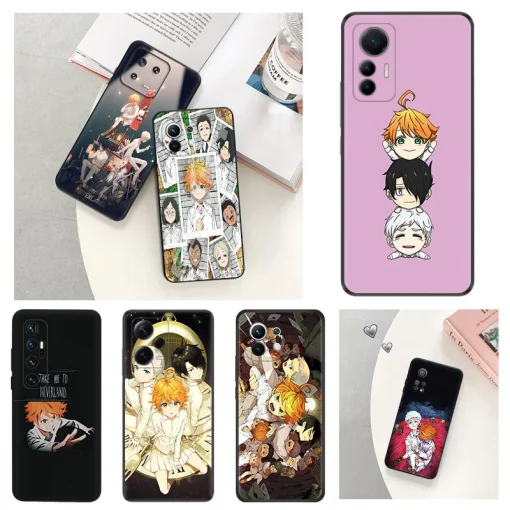 The Promised Neverland phone case