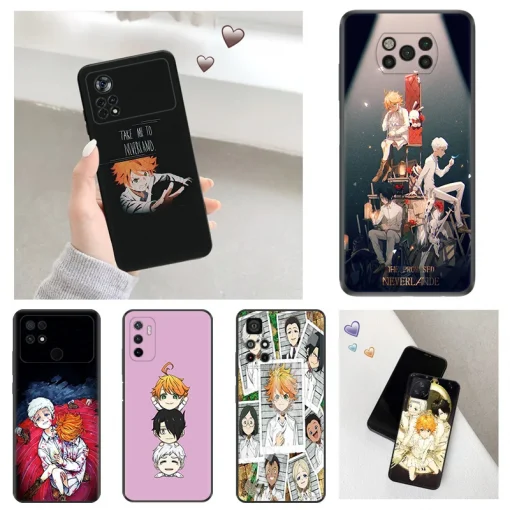 The Promised Neverland phone case