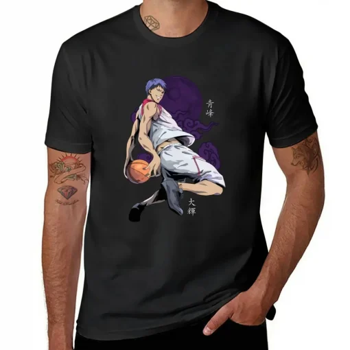 Kuroko No Basket T-Shirt  – Premium Anime Tee