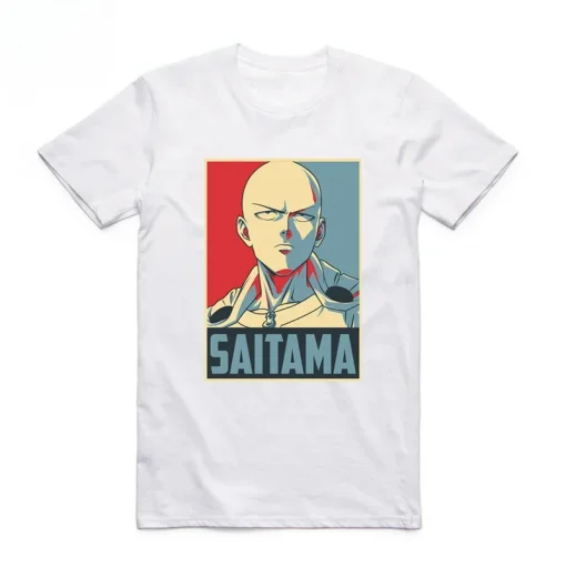 One Punch Man T-Shirt  – Premium Anime Tee