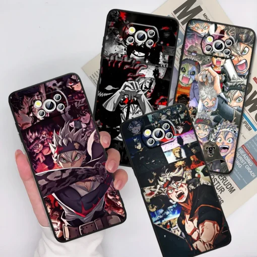 Black Clover phone case