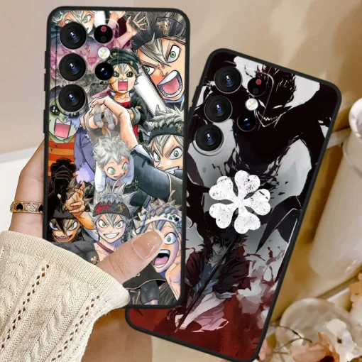 Black Clover phone case