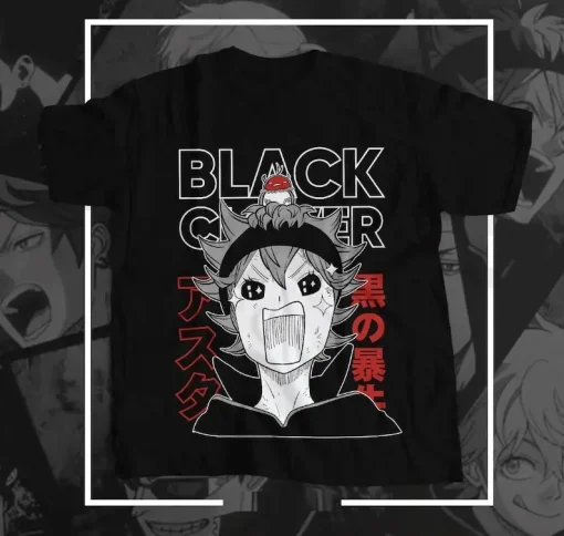 Black Clover T-Shirt  – Premium Anime Tee