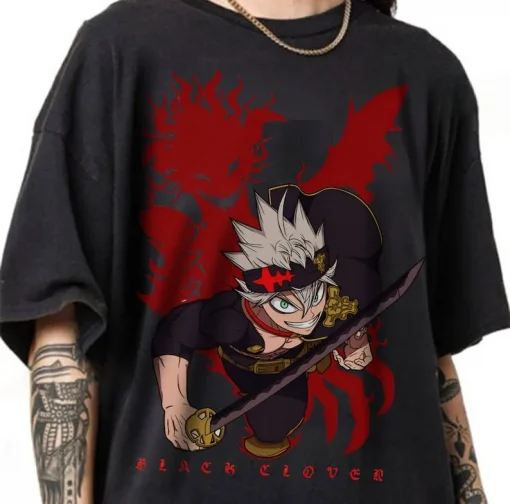 Black Clover T-Shirt  – Premium Anime Tee