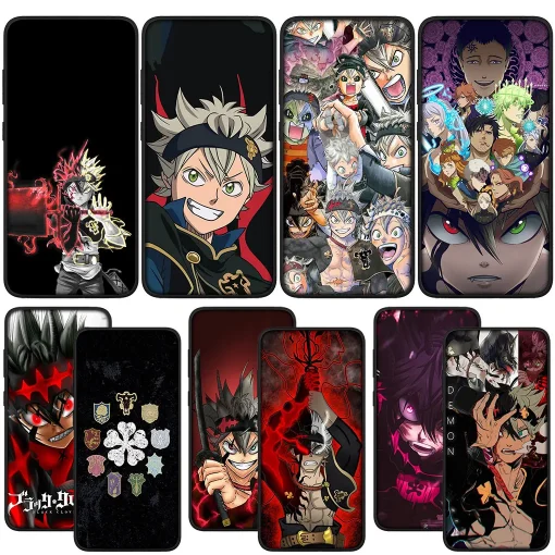 Black Clover phone case