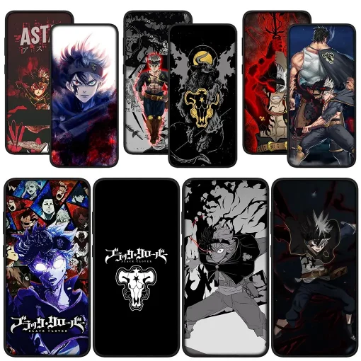 Black Clover phone case