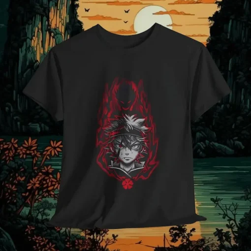 Black Clover T-Shirt  – Premium Anime Tee