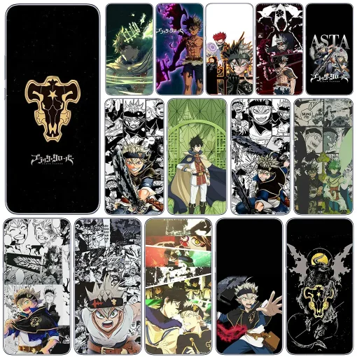 Black Clover phone case