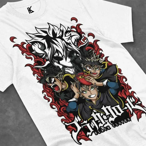 Black Clover T-Shirt  – Premium Anime Tee