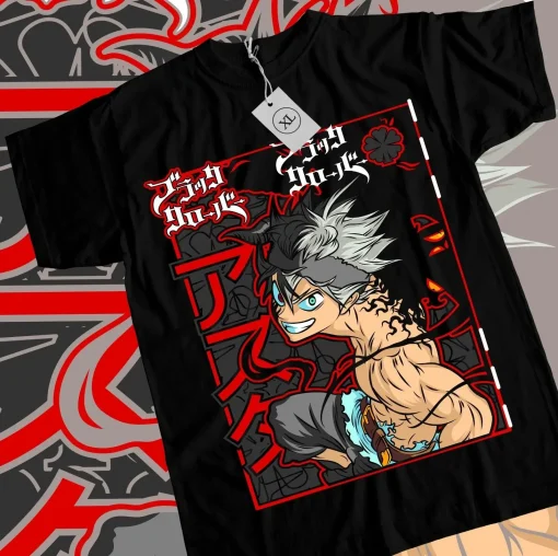 Black Clover T-Shirt  – Premium Anime Tee