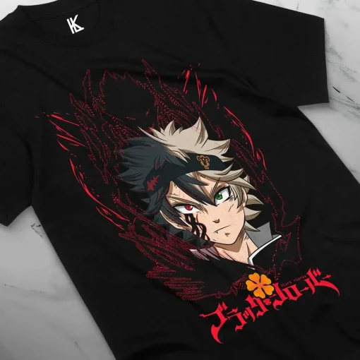 Black Clover T-Shirt  – Premium Anime Tee