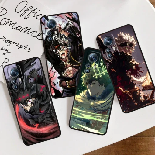 Black Clover phone case