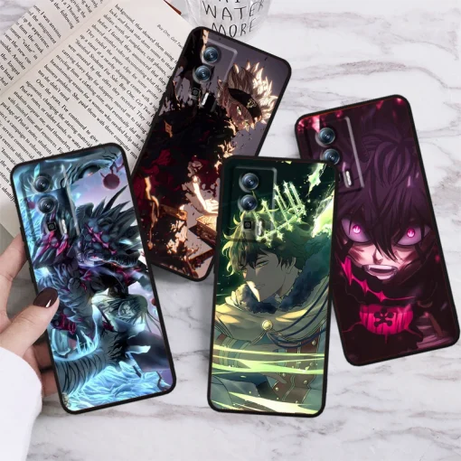 Black Clover phone case