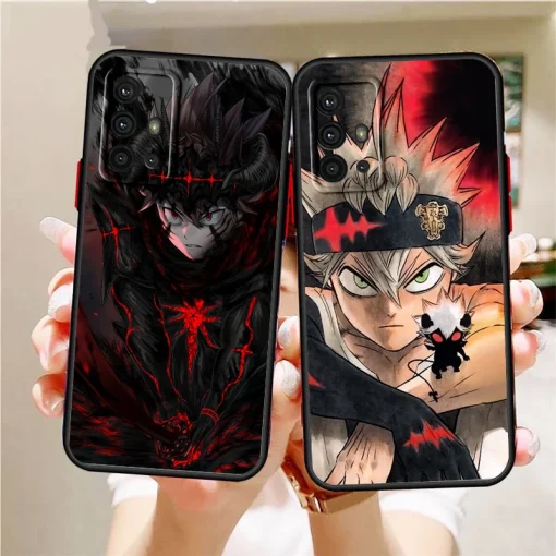 Black Clover phone case