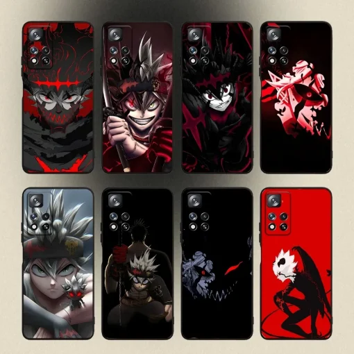 Black Clover phone case