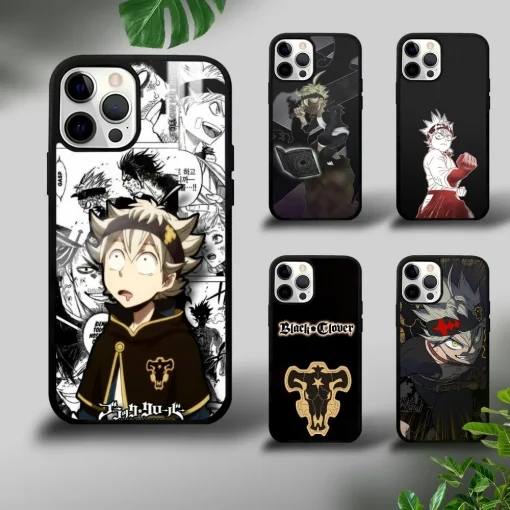 Black Clover phone case