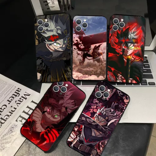 Black Clover phone case