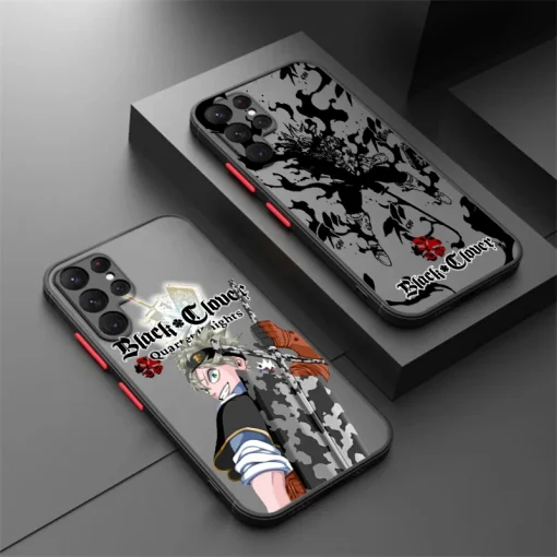 Black Clover phone case