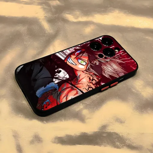 Black Clover phone case