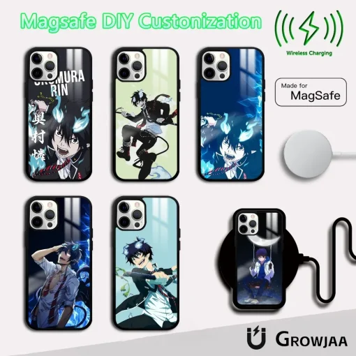 Blue Exorcist phone case