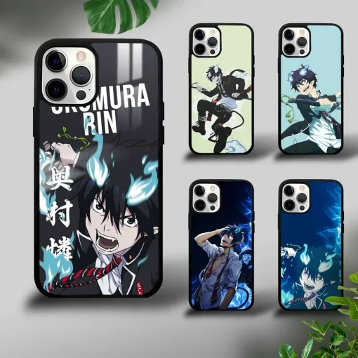 Blue Exorcist phone case