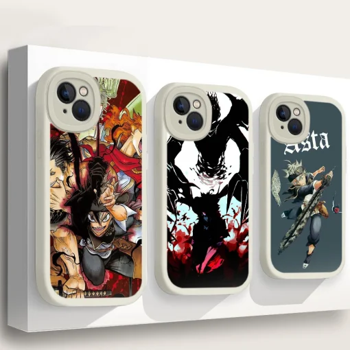 Black Clover phone case