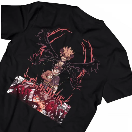 Black Clover T-Shirt  – Premium Anime Tee