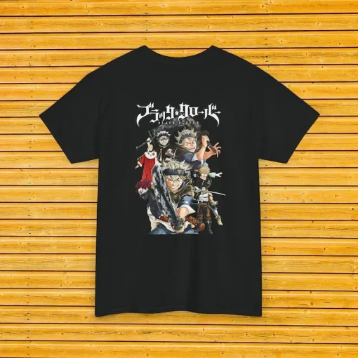 Black Clover T-Shirt  – Premium Anime Tee