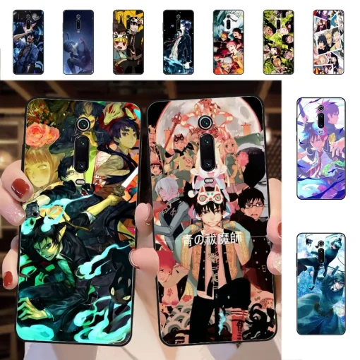 Blue Exorcist phone case