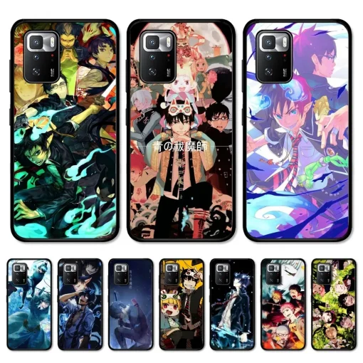 Blue Exorcist phone case