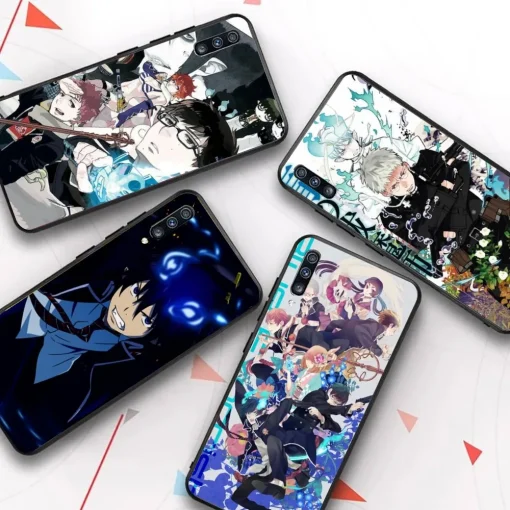 Blue Exorcist phone case