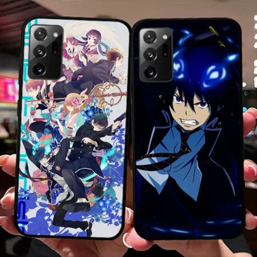 Blue Exorcist phone case