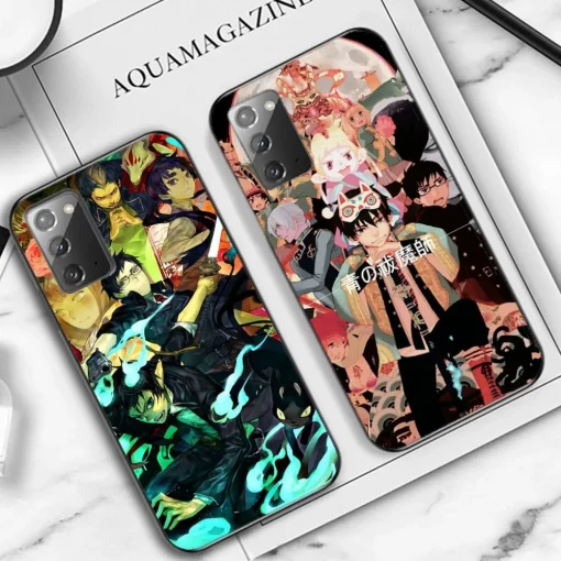 Blue Exorcist phone case