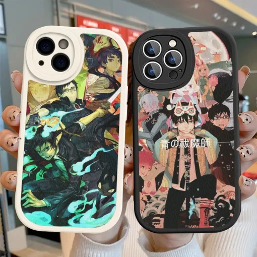 Blue Exorcist phone case