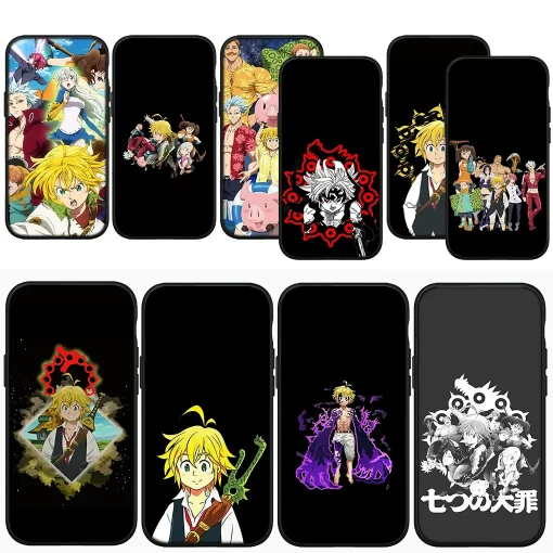 The Seven Deadly Sins phone case