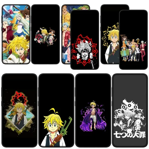 The Seven Deadly Sins phone case