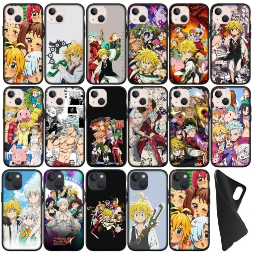 The Seven Deadly Sins phone case