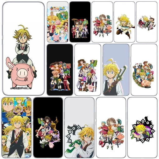 The Seven Deadly Sins phone case